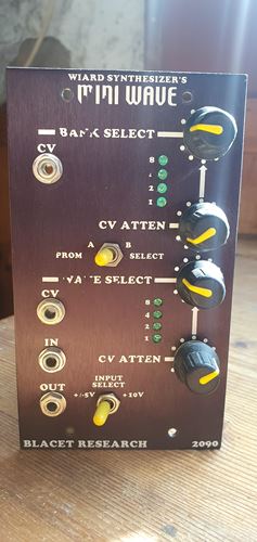 Blacet Music Research-Wiard Mini Wave 2090